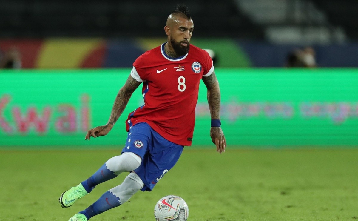 Arturo Vidal Y Su Potente Compromiso Con La Roja Previo Al Duelo Vs