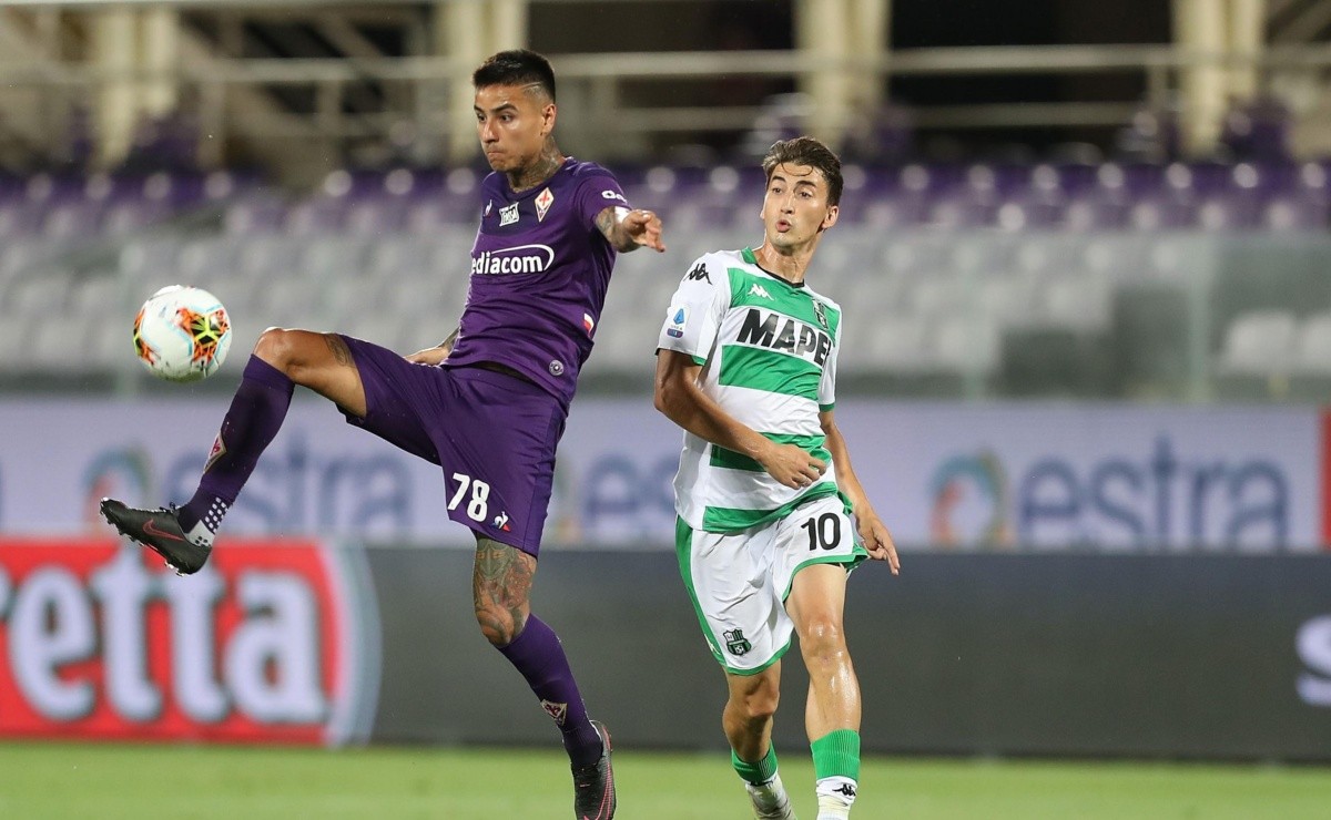 Fiorentina vs Sassuolo | Ver EN VIVO por TV, ONLINE y STREAMING al equipo de Erick Pulgar en la Serie A