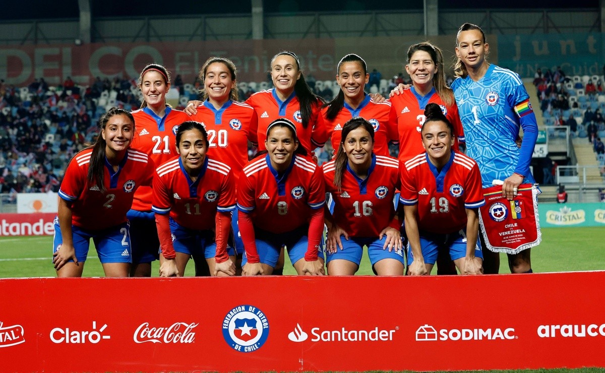 Chile vs Paraguay | Cómo y dónde ver ONLINE y TV a La Roja por la Copa América Femenina