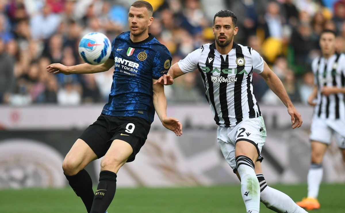 Inter de Milán vs Udinese | Ver EN VIVO por TV y ONLINE el partidazo por la fecha 7 de la Serie A