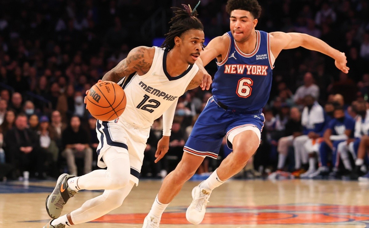 Memphis Grizzlies debuta en la NBA ante los New York Knicks: ¿A qué hora juegan y dónde ver?