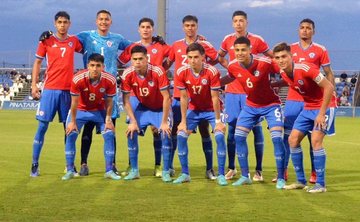 La selección chilena sub 20 debuta en el Sudamericano de Colombia 2023 con sueño Mundial