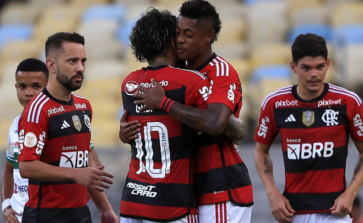 Sampaoli sufre sensible baja en ataque del Flamengo para recibir a Ñublense en Libertadores