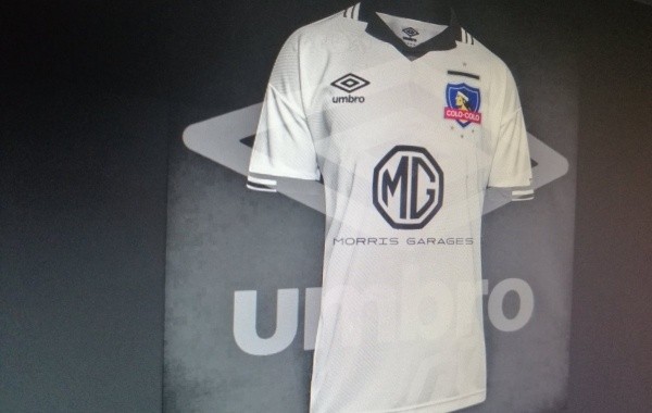 nueva polera de colo colo