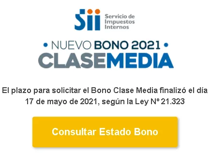 Bono Clase Media Consulta Con Tu Rut El Estado De Tu Beneficio