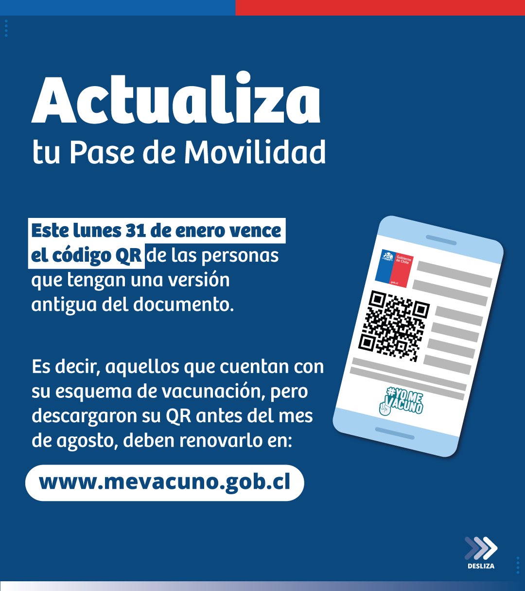 C Mo Actualizar El Pase De Movilidad Mevacuno Gob Cl Pase De