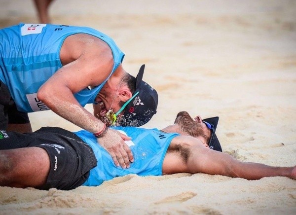 Primos Grimalt Se Coronan Campeones En El Beach Pro Tour Y Se Llevan El