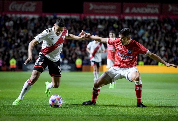 River Plate vuelve a ganar con Paulo Díaz como figura y el Pibe Solari