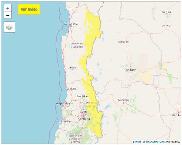 Alerta Temprana Preventiva tormentas eléctrica Área Metropolitana