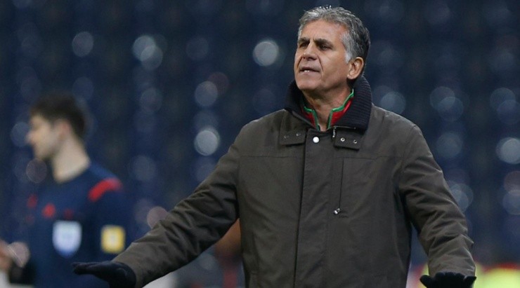 Queiroz dirigió a Irán cuando derrotó 2-0 a Chile en 2015