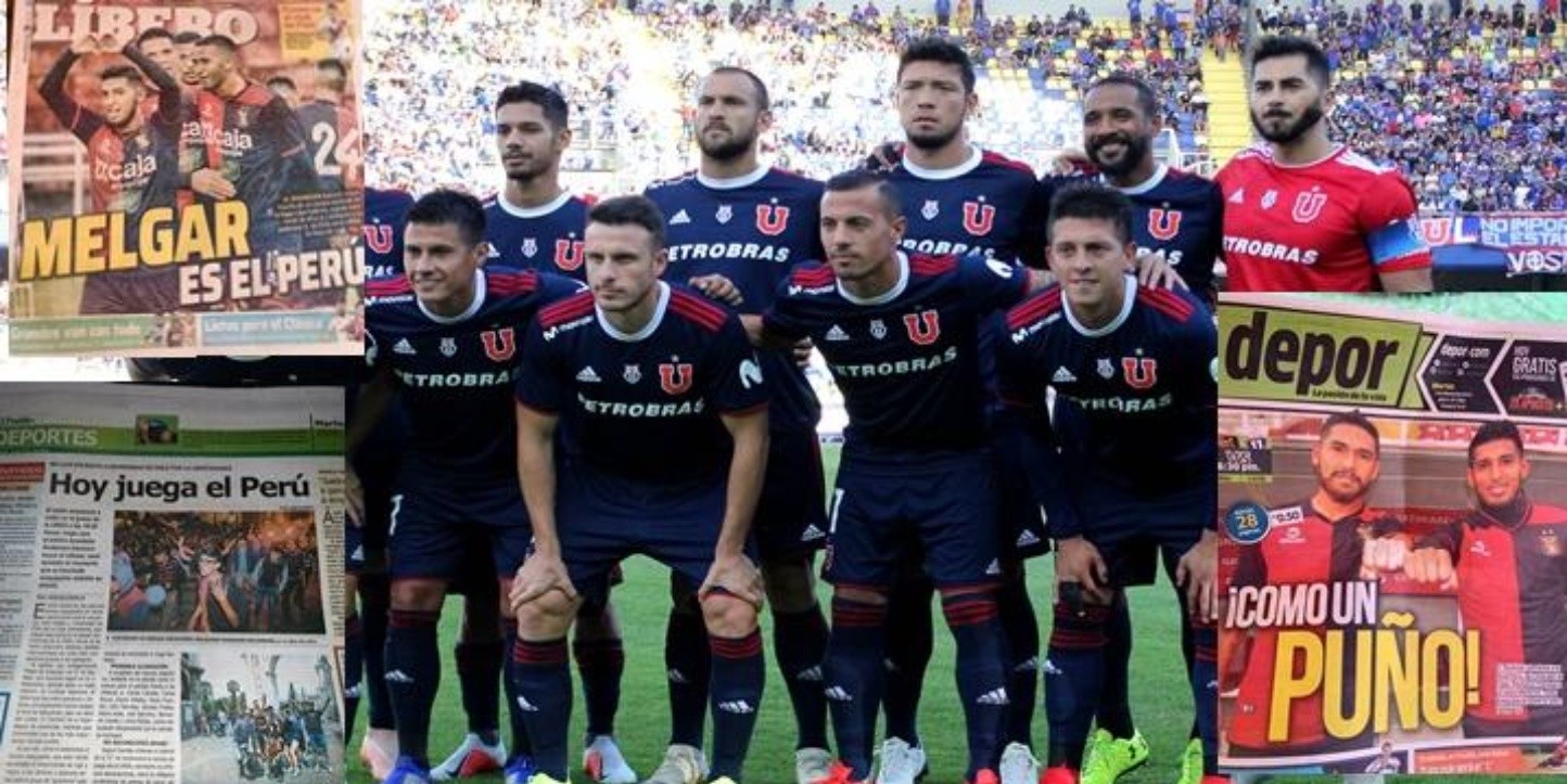 Prensa peruana prende el choque de Melgar ante Universidad ...