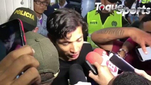 Casi se comen a Matigol en Barranquilla: "Me dijeron que eran cariñosos"