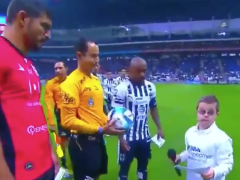 [Video] Hermoso gesto de inclusión de un árbitro en México
