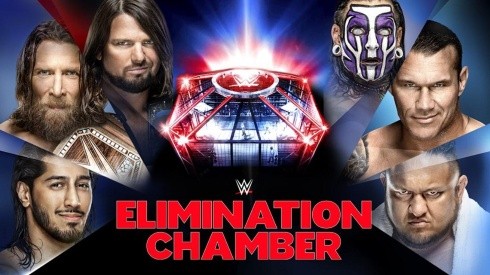 Dónde ver WWE Elimination Chamber: cuándo es, horario, TV y streaming online