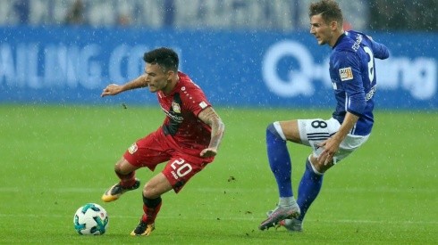 Aránguiz ha sido titular en seis partidos consecutivos del Leverkusen