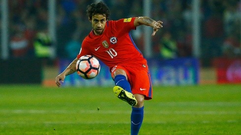 Jorge Valdivia se ilusiona con la Selección Chilena