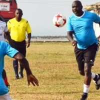 George Weah y su equipo nunca han perdido un partido en Liberia