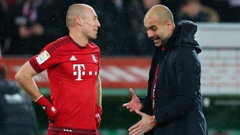 Robben: "Me gusta Mourinho, pero Guardiola es mejor"