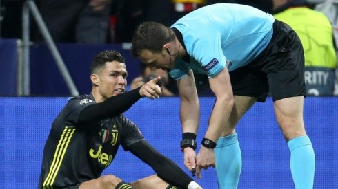 Ronaldo se quejó por los insultos recibidos