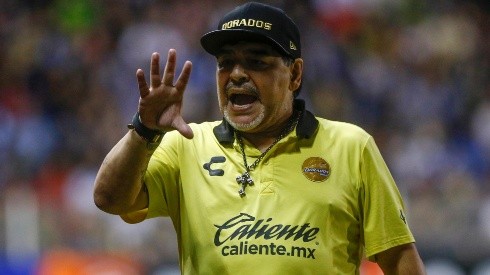 Maradona dice que Dorados es mejor que la selección argentina