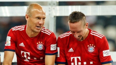 Ribery y Robben llevan más de una década en el club.