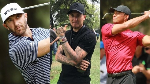 Nicolás Castillo ve golf en México