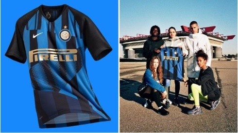 Inter de Milán estrenará camiseta especial ante el Milán