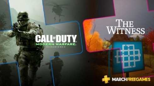 Call of Duty: Modern Warfare Remastered en los juegos gratis de marzo en PlayStation Plus