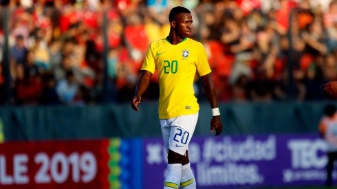 Vinicius Junior es citado a los amistosos de Brasil