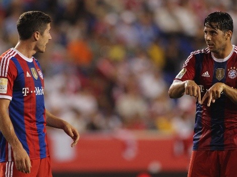 Lewandowski empata a Pizarro como el máximo goleador extranjero de la Bundesliga