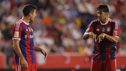 Lewandowski empata a Pizarro como el máximo goleador extranjero de la Bundesliga