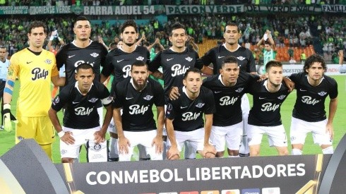 Libertad en Copa Libertadores