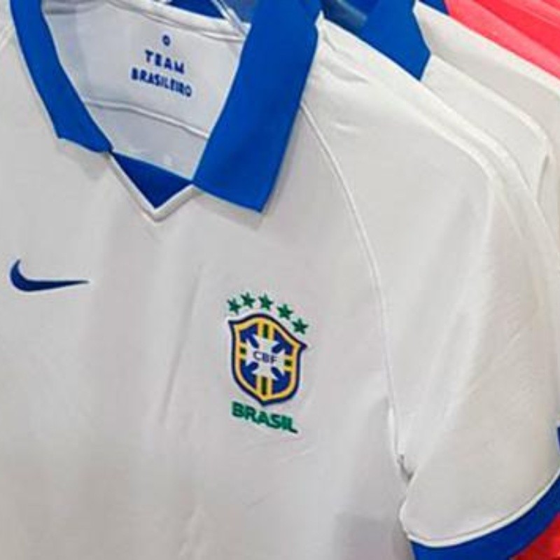 Camiseta Brasil blanca Copa America 2019 - Nike
