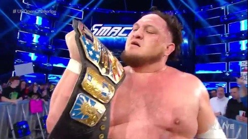 Samoa Joe se coronó campeón de los Estados Unidos en SmackDown