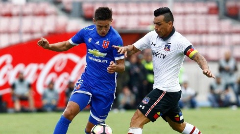 Rodríguez y Paredes marcaron golazos similares en el mismo arco del Nacional