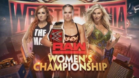 Becky Lynch se enfrentará a Ronda Rousey y Charlotte por el título en WrestleMania 35