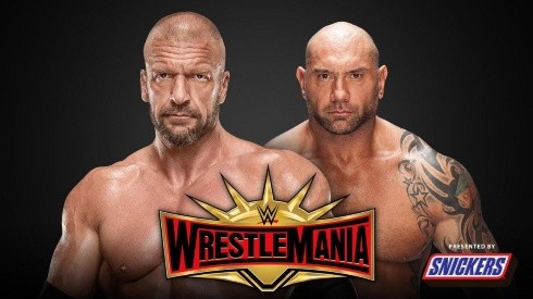 Batista se enfrentará a Triple H en WrestleMania 35 en una lucha "No Holds Barred"