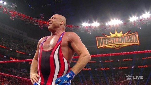 Kurt Angle anunció que se retirará después de un último combate en WrestleMania 35