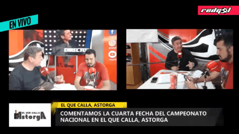 Manuel Astorga comentó la cuarta fecha del Campeonato Nacional en su programa "El que calla, Astorga"