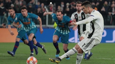 Ronaldo con un hattrick metió al a Juve en cuartos de Champions