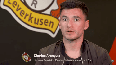 Aránguiz ha sido factor en la remontada del Bayer Leverkusen