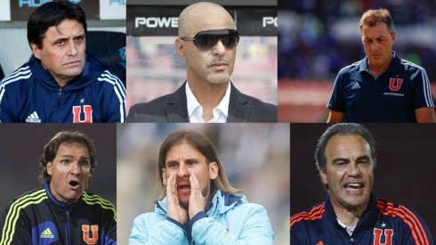 El calvario de los técnicos de la U después de Jorge Sampaoli: Diez entrenadores en siete años
