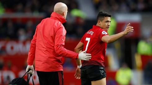 Alexis se lesionó el 2 de marzo ante Southampton