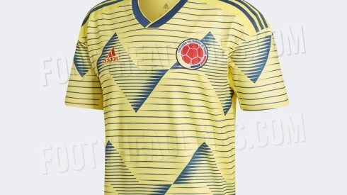 Conoce la nueva camiseta de Colombia para Copa América