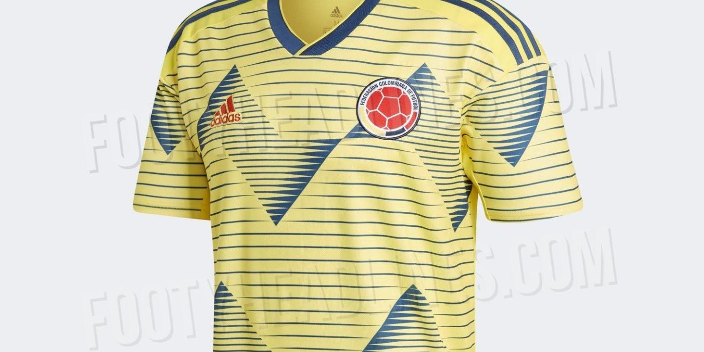 Conoce La Nueva Camiseta De Colombia Para Copa América Redgol 