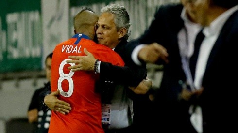 Vidal será crucial en el esquema de Rueda para los amistosos