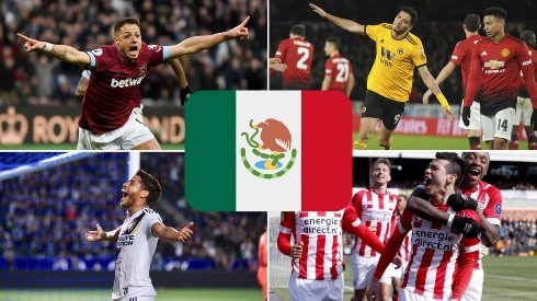 Los cuatro goleadores mexicanos llegarán encendidos al duelo del viernes