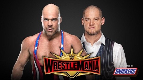 Kurt Angle tendrá su pelea final en WrestleMania 35 contra Baron Corbin