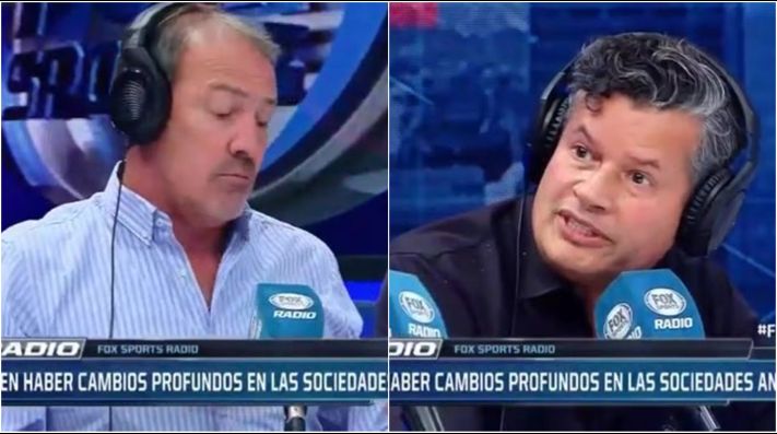 Felipe Bianchi le dice "cobarde" a Sergio Vargas y ...