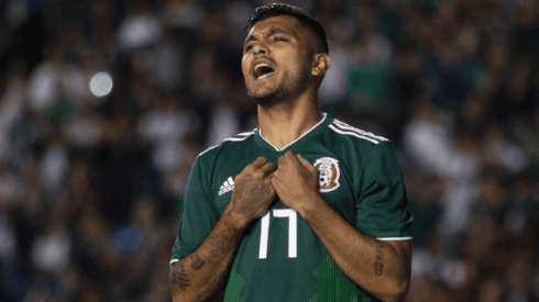 Tecatito Corona será baja de México para jugar ante Chile
